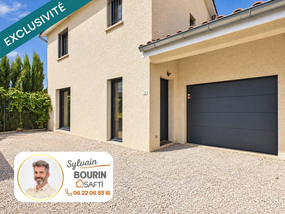 Maison 3 chambres avec jardin et garage