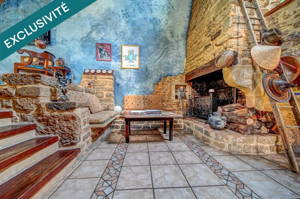 Vente Maison Maison atypique, authentique au calme absolu ! Bazailles
