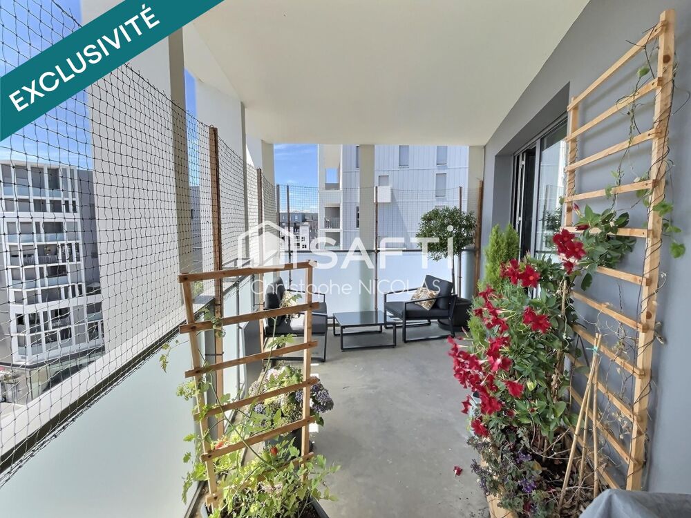 Vente Appartement T2 Lumineux  au 7ème étage Bordeaux