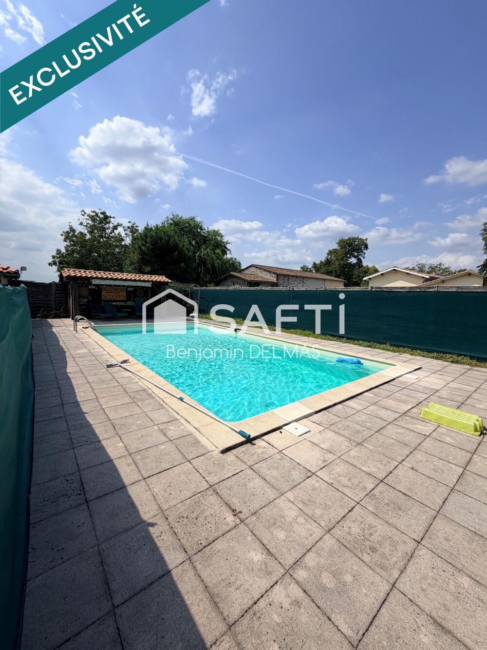 Vente Maison Lalande-de-Pomerol - Maison122 m² avec piscine Lalande-de-pomerol