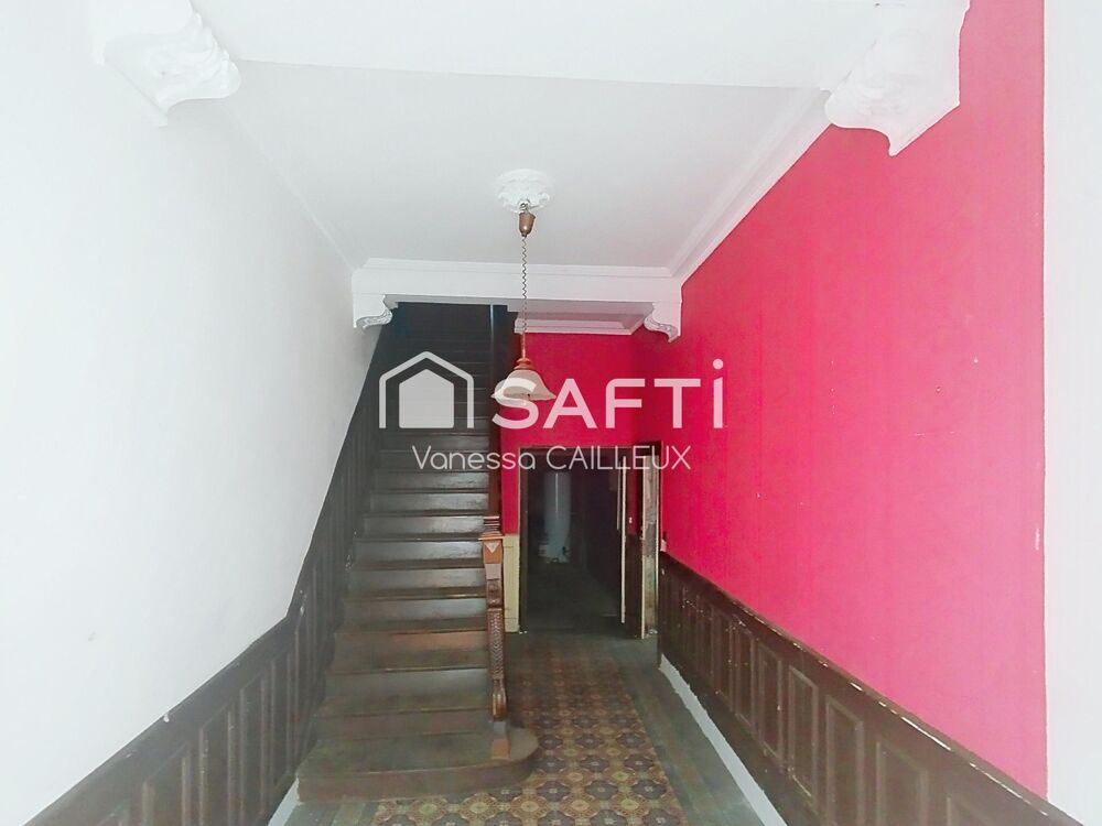 Vente Maison Immeuble traditionnelle 190 m2 La fere