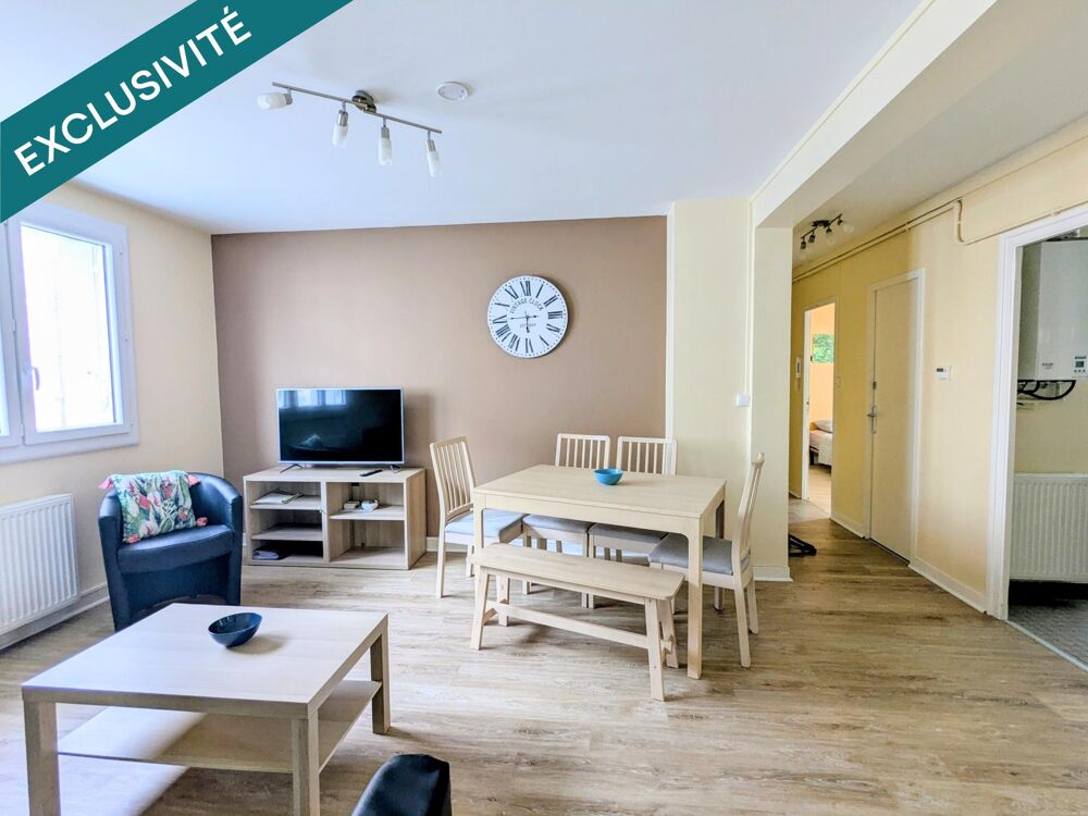 Vente Appartement Appartement rénové 3 chambres, copropriété BBC avec ascenseur Nantes