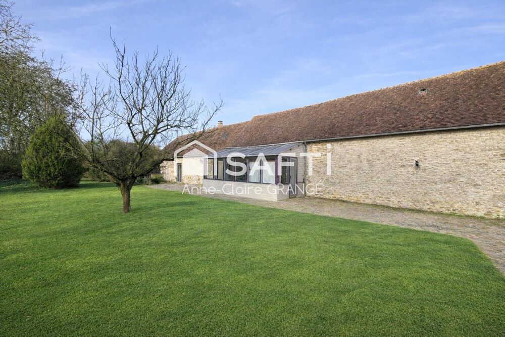 Ancien corps de ferme  Base saine, volumes et potentiel de projets