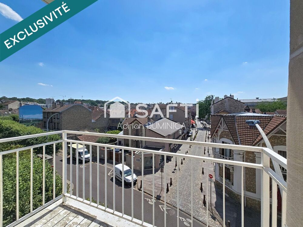 Vente Appartement Très bel appartement avec balcon et une belle vue Poissy