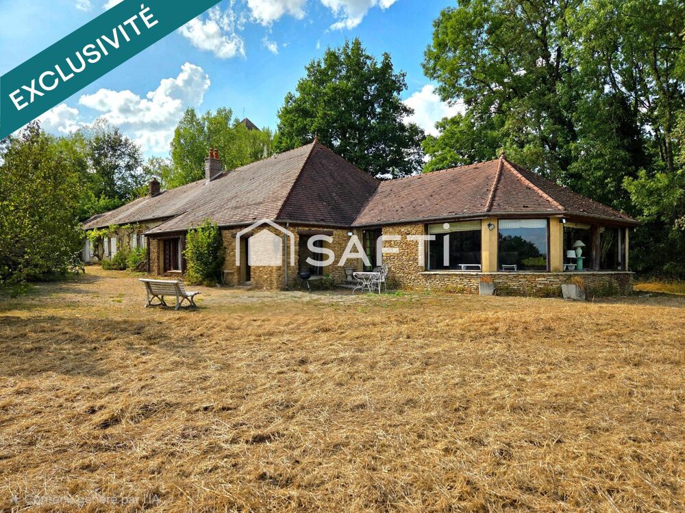 Vente Maison Maison en pierre de plein pied isolée des voisins avec pâtures et forêt Vallieres
