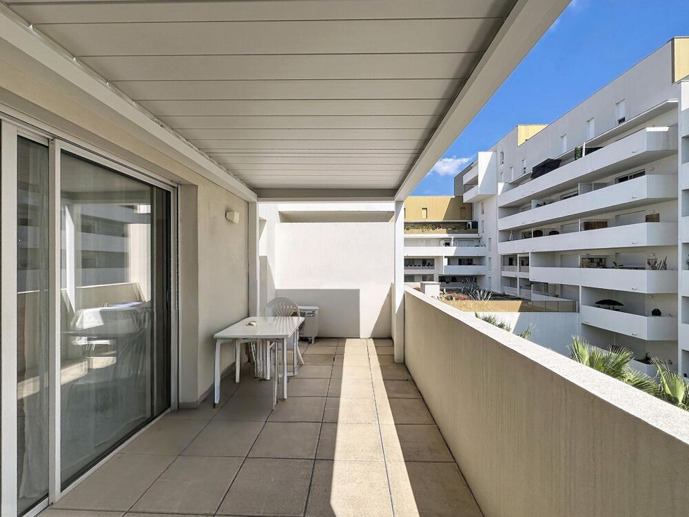 Vente Appartement Appartement 2 chambres - Lumineux avec terrasse - Parking Montpellier