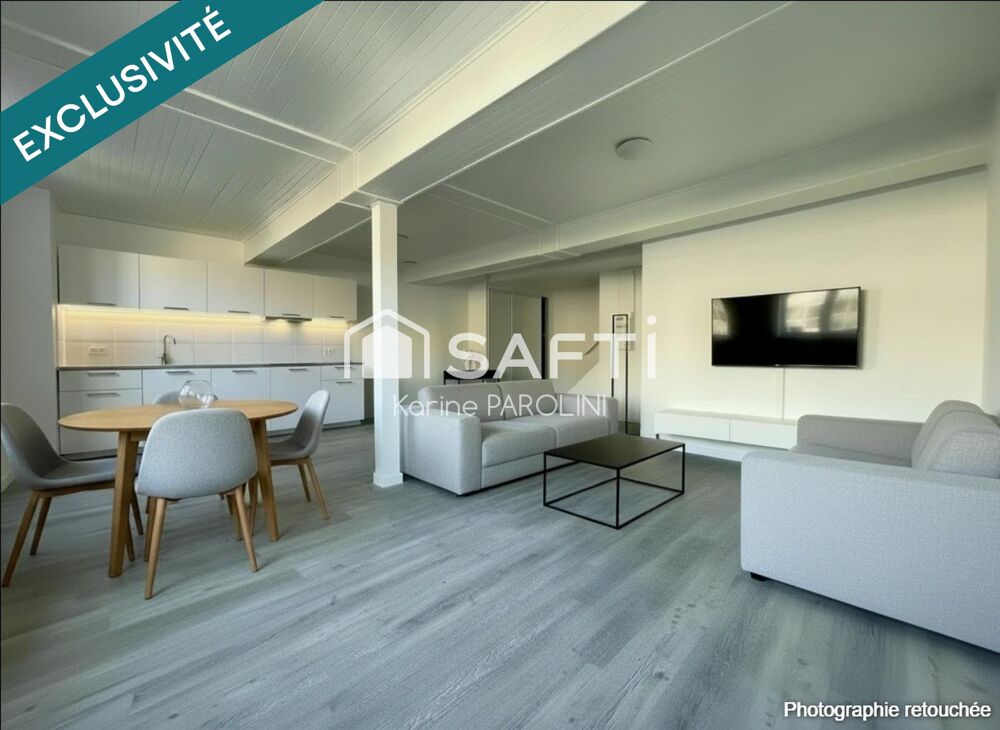 Vente Appartement Duplex rénové avec terrasse au cœur de la ville La cote-saint-andre
