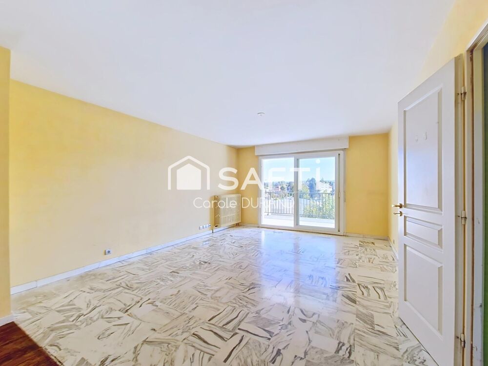 Vente Appartement T4 100 m², dernier étage, balcon plein sud La verpilliere