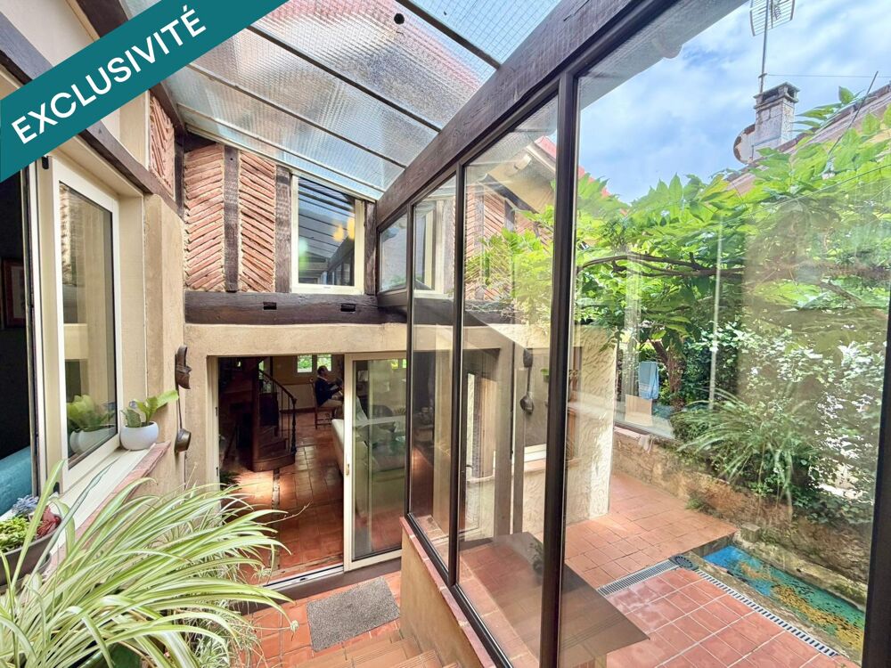 Vente Maison MAISON DE CARACTERE AVEC JARDIN ET GARAGE Estang
