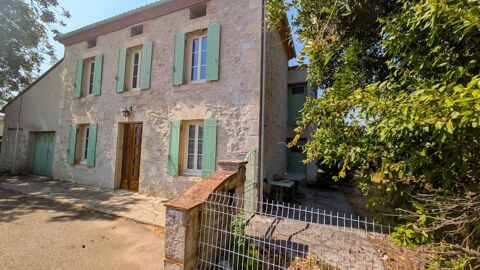   CHARMANTE MAISON EN PIERRE ET GRAND TERRAIN ! Maison - 4 pi�ce(s) - 110 m�
