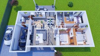  Maison à vendre 4 pièces 110 m²