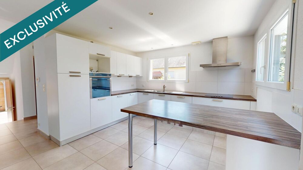 Vente Maison BUSCHWILLER – Maison familiale récente de 136 m² | 4 chambres | Double garage Buschwiller
