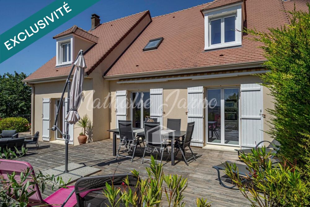 Vente Maison Magnifique maison lumineuse au calme sous sol total Mezy-sur-seine