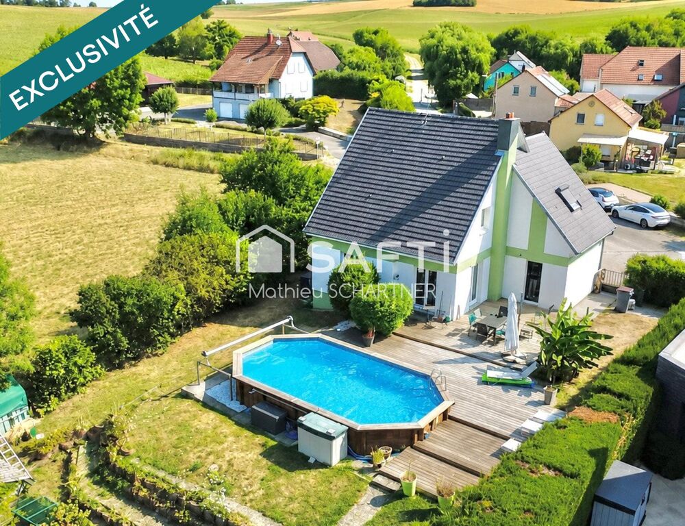 Vente Maison Maison - 6 pièces - 128m² Aspach