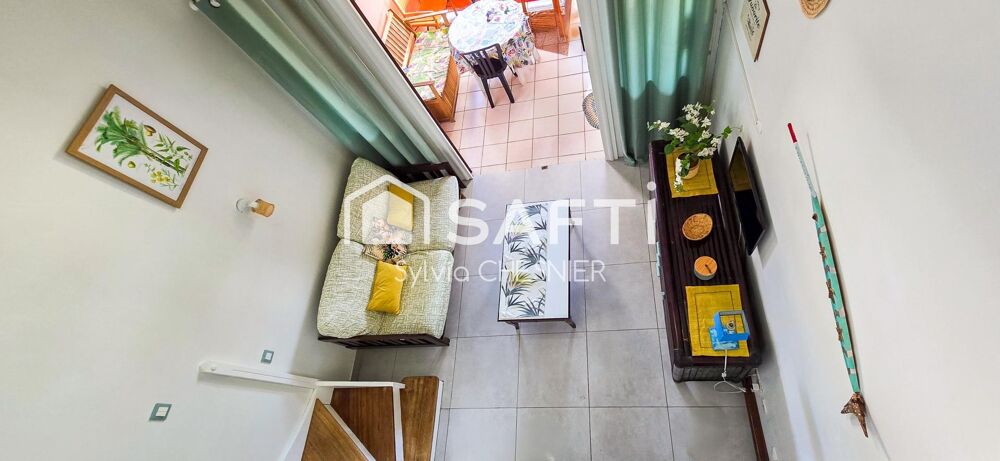 Vente Appartement Appartement T2 duplex rénové Sainte-anne