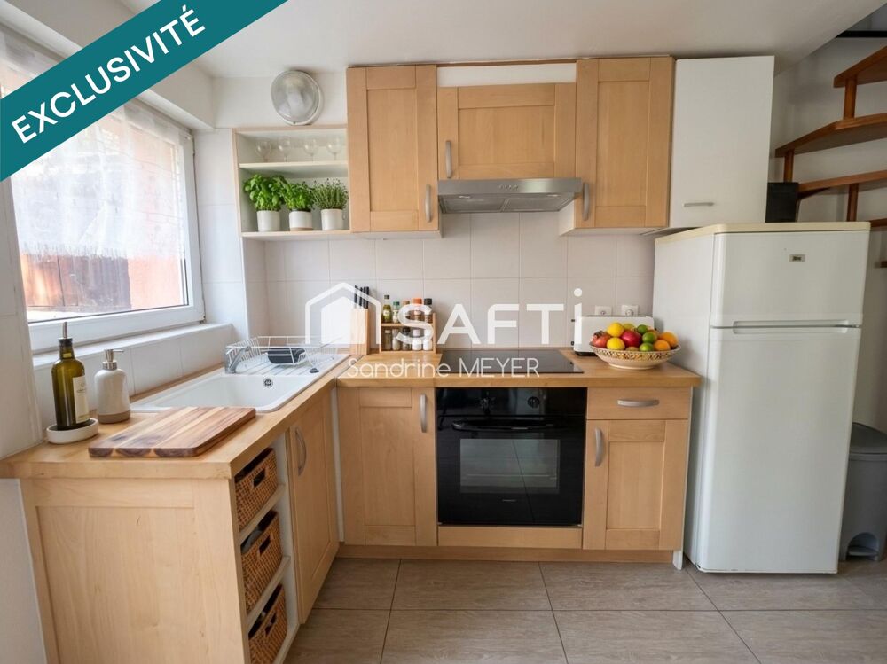 Vente Maison Maisonnette avec jardin et dépendance 123 m² Strasbourg