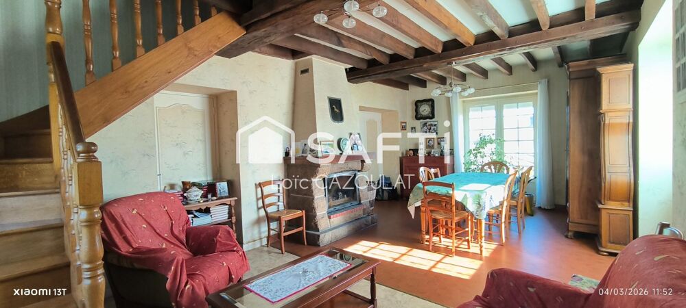 Vente Maison maison de campagne 115m² 4 chambres Taillis