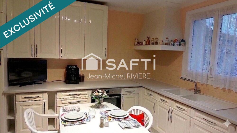 Vente Maison Située sur la commune de Saint-Martin-la-Plaine, je vous propose cette charmante Propriété Familiale de 146 m2 (+cellier de 24 m Saint-martin-la-plaine