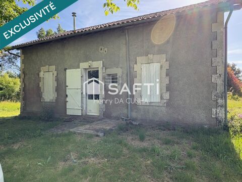   Maison � r�nover avec combles am�nageables Maison - 4 pi�ce(s) - 80 m�