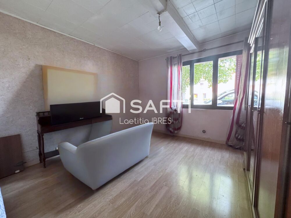 Maison de ville 135 m² avec fort potentiel