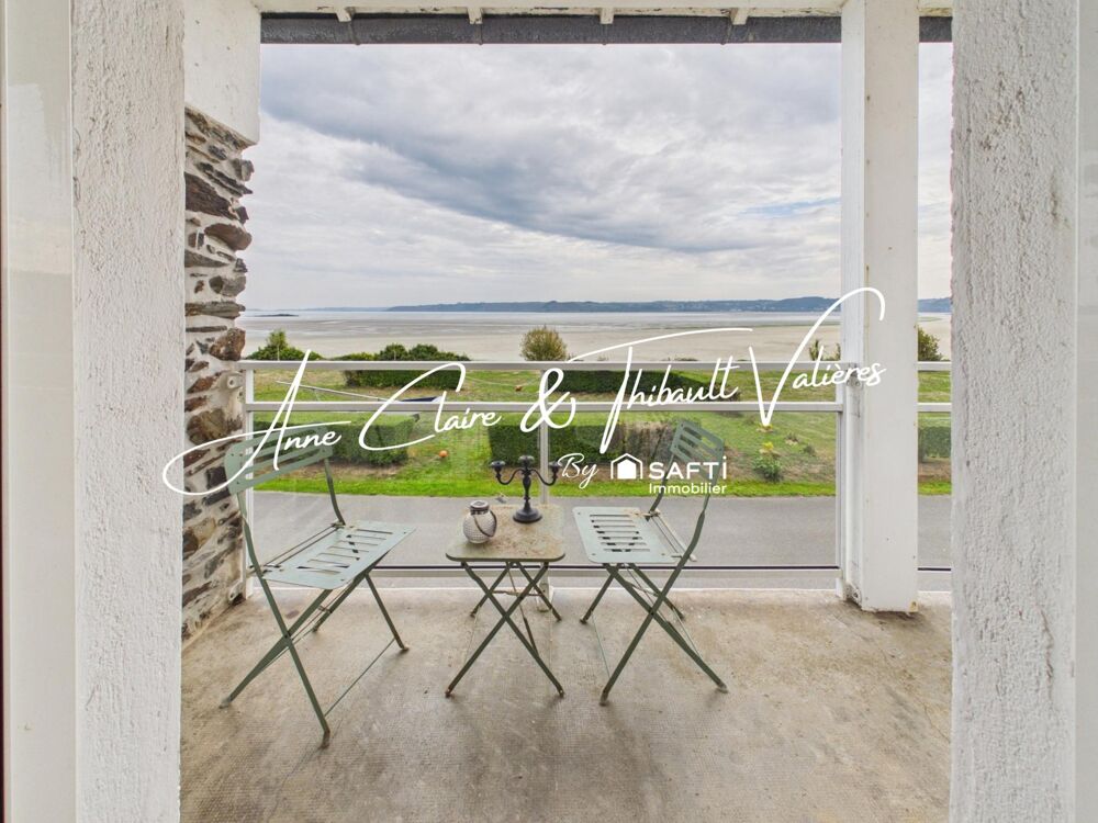 Vente Maison FACE À LA MER, UNE MAISON DE FAMILLE AU CHARME INTEMPOREL Plestin-les-greves