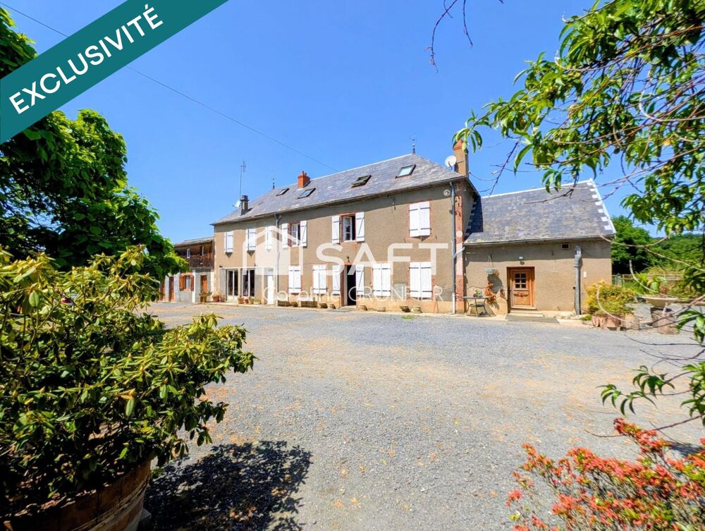 Vente Maison Domaine rural avec étang, terrains et  dépendances Gilly-sur-loire