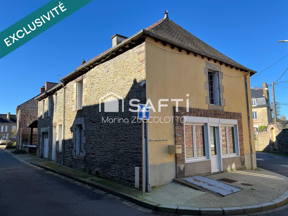 Plein Centre-Ville de Mauron, en Brocéliande