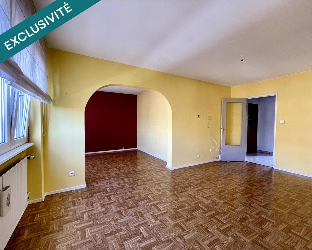 Vente Appartement Spacieux F5, lumière traversante Mulhouse