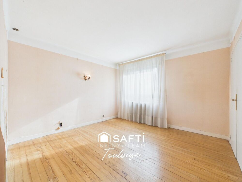Vente Maison TOULOUSE – Fontaine-Lestang – 176 m² À RÉNOVER – GARAGE 40 m² Toulouse