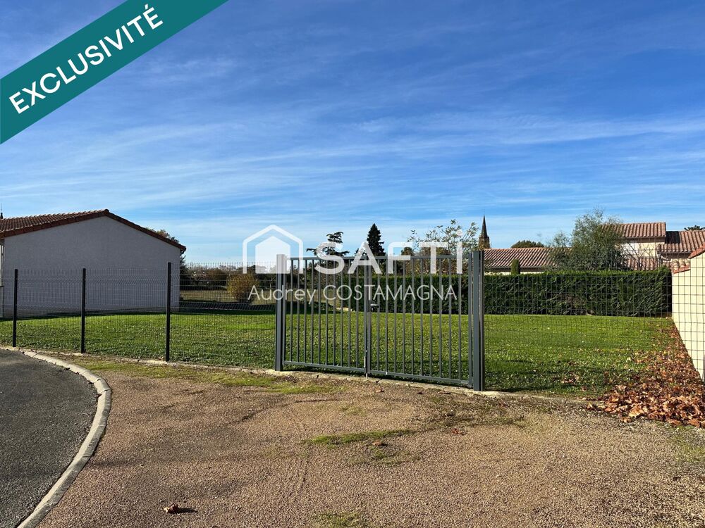 Vente Terrain Environnement calme Montech
