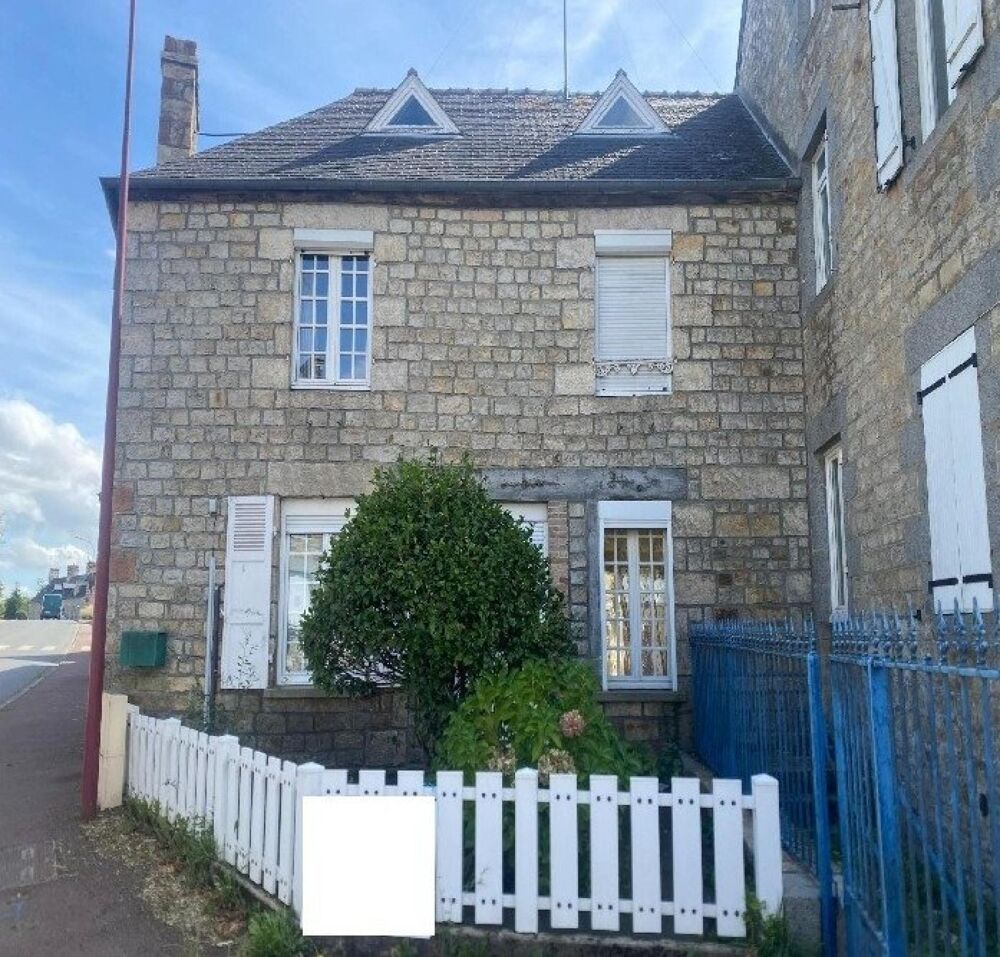 Maison 110 m², 3 chs, terrain de 1012 m² non attenant, Juvigny Val d'Andaine