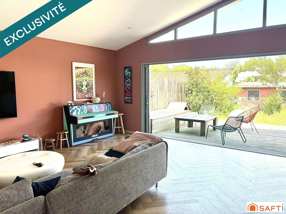 Vente Maison MAISON FAMILIALE DE 102 M2 IDEALEMENT PLACEE / RENOVATION DE QUALITE Villenave-d'ornon
