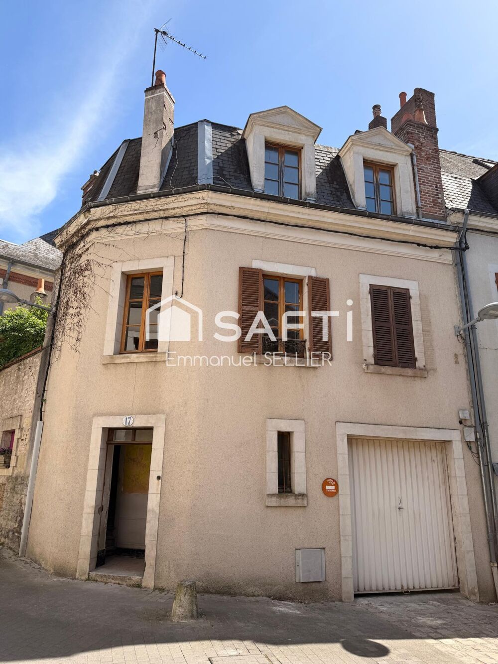 Maison 3 pièces Centre-Ville Vierzon