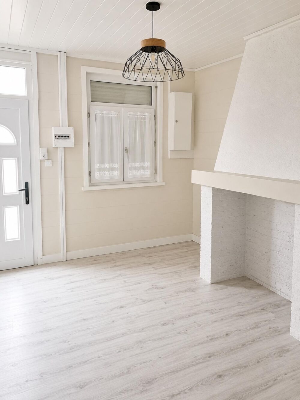 Maison de plain pied 2 chambres jardin clos