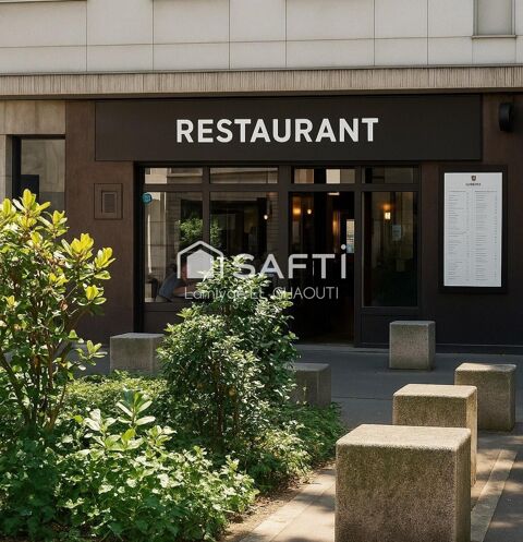 Joli RESTAURANT au FAIBLE LOYER quartier NATION 125000 75012 Paris 12e arrondissement