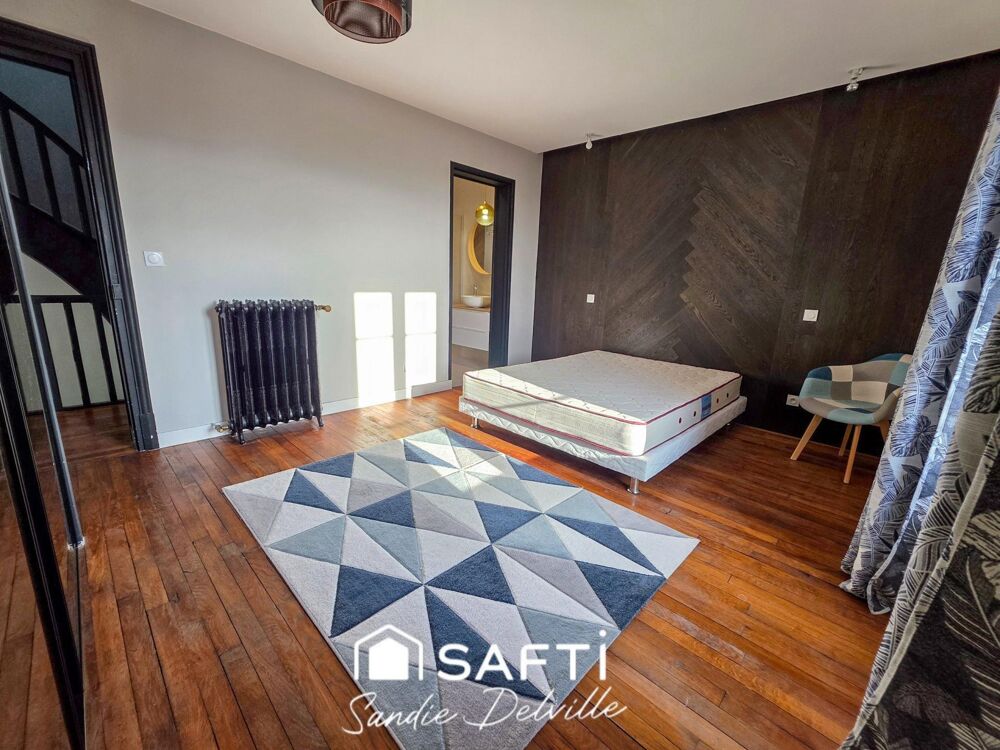 Vente Appartement Appartement type maison 4 pièces- 124m²- 3ch- garage Crecy-la-chapelle