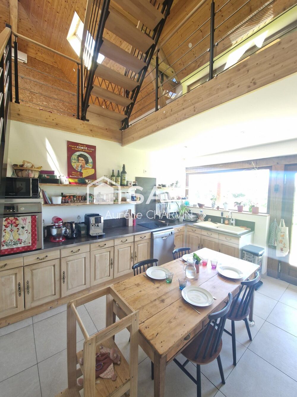 Vente Maison Ferme bressane rénovée, 260 M2, Piscine et Jardin Varennes-saint-sauveur