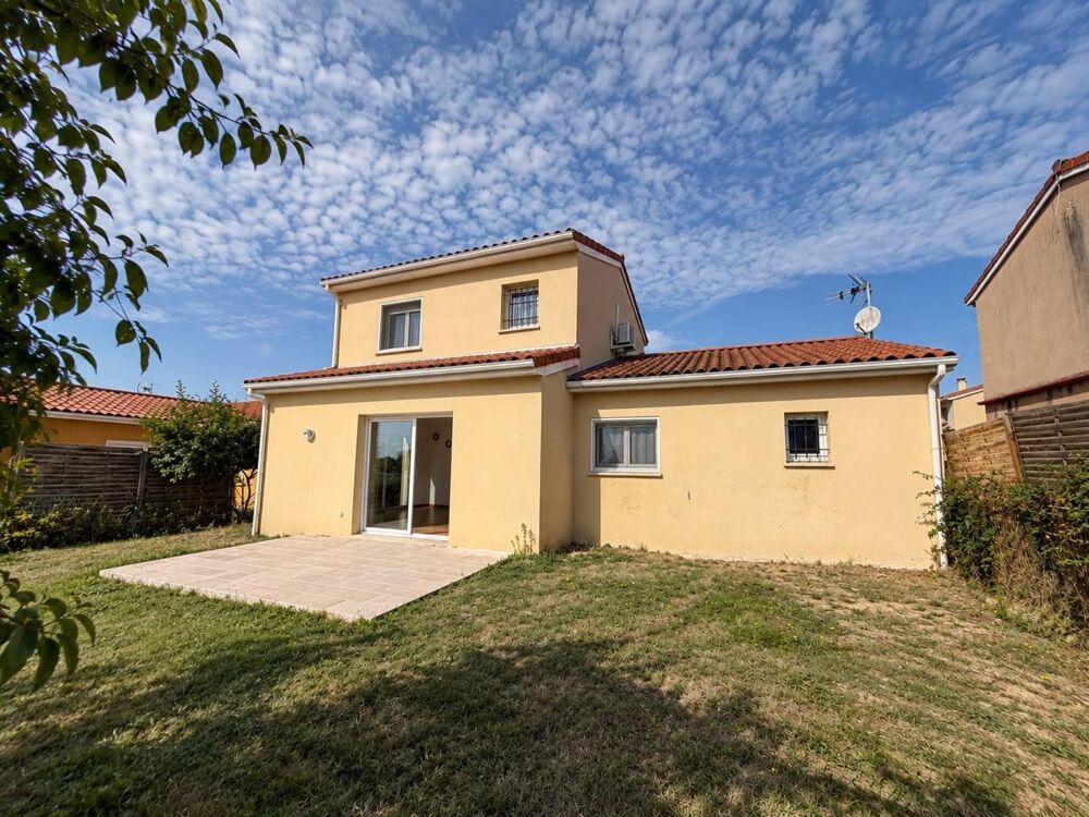 NOUVEAUTÉ RIEUMES : Maison T4 avec jardin, terrasse Sud et vue Pyrénées !