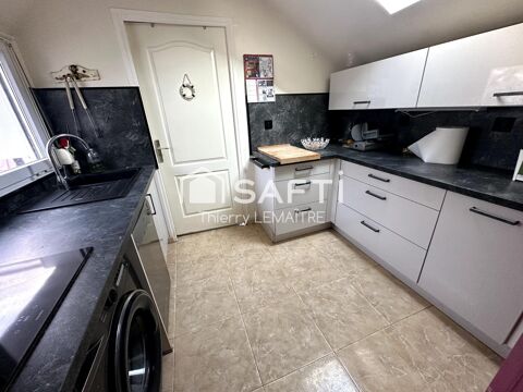   C�te d'Opale, � cinq minutes � pied de la plage. Maison - 6 pi�ce(s) - 110 m�