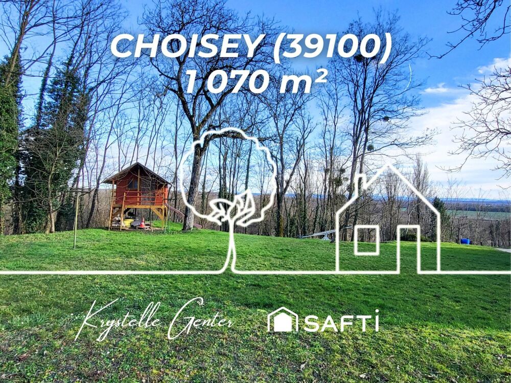 Vente Terrain Terrain à bâtir à Choisey, hors lotissement Choisey