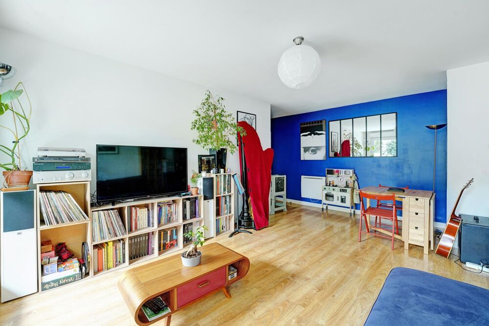 Vente Appartement Appartement 3 pièces avec terrasse et jardin Montreuil