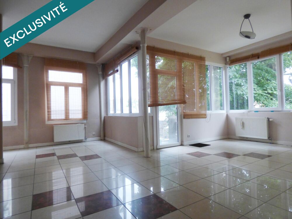 Vente Appartement Lot de deux appartements réunis dans Maison de Maître avec jardin Cernay