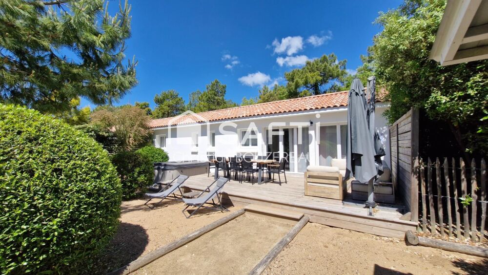 Maison meublée avec spa  Entre forêt domaniale et plages
