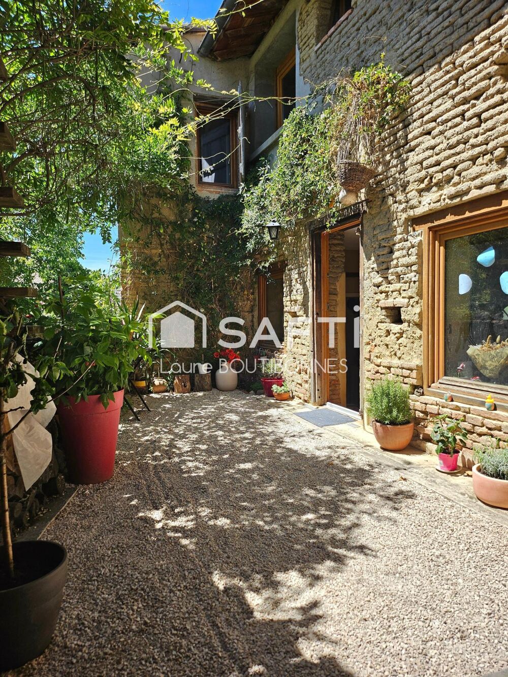 Vente Maison Maison de village avec extérieur Saint-sulpice-la-pointe