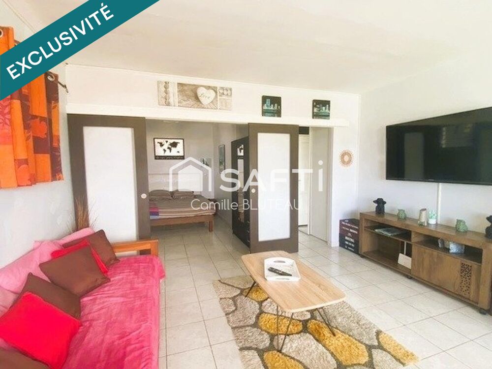 Vente Appartement T2 avec vue mer aux Trois-Îlets Les trois-ilets