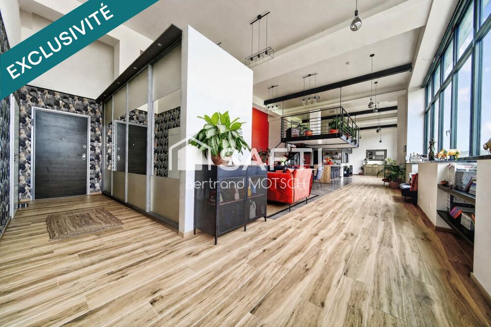 Splendide loft 243 m2 Grand bureaux de senelle