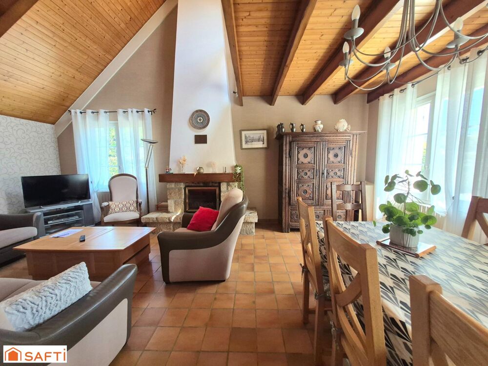 Vente Maison Grande Maison Campagne à 12 km PLages avec hangar Mespaul
