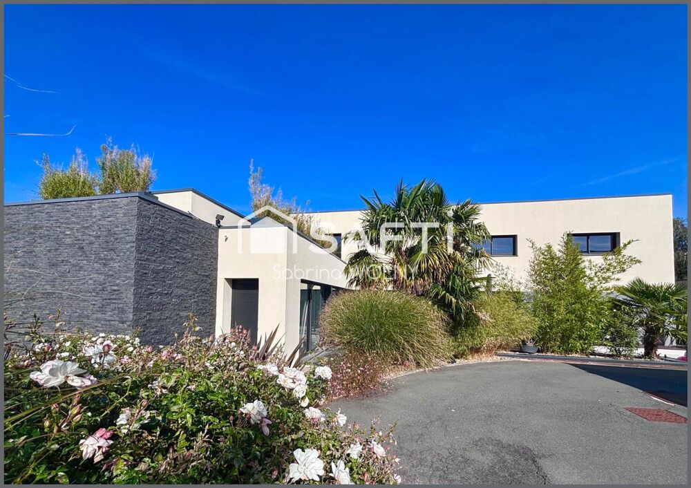 Villa d'architecte aux inspirations californiennes