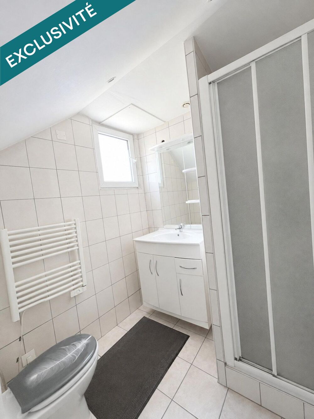 Vente Appartement Duplex T2 vendu loué - Quartier Doller Mulhouse