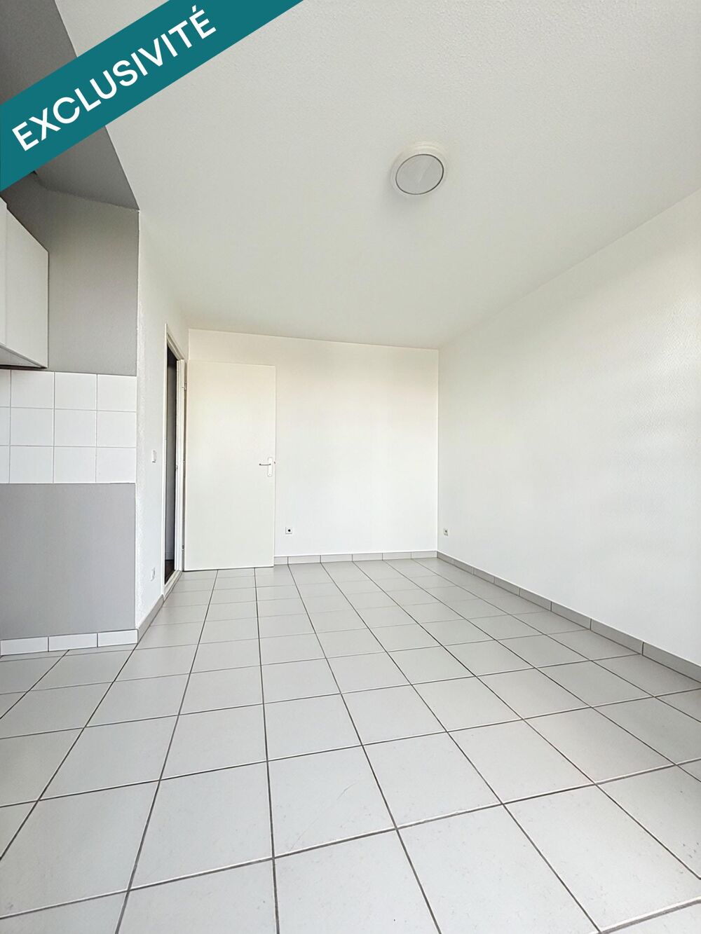 Investissement locatif  Appartement 33,17 m² avec terrasse, parking et locataire en place  Toulouse La Vache